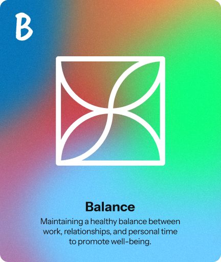 A to Z card B