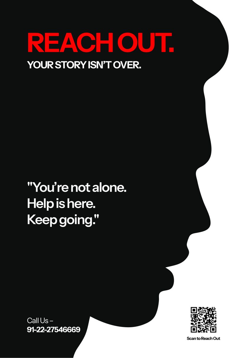 Poster: Reach out. Your story isn’t over.